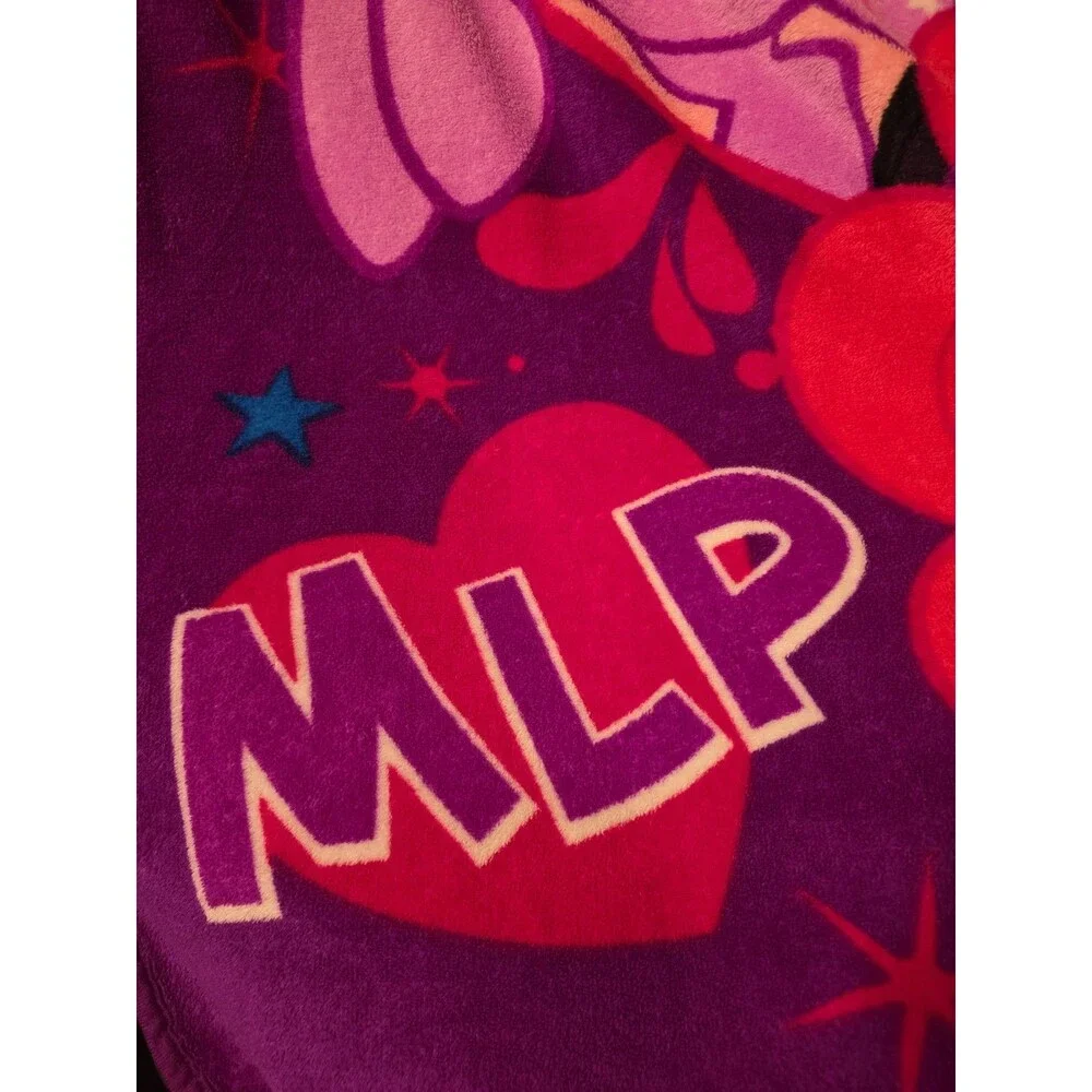 My Little Pony MLP Best Friends Micro Raschel Super Plush Blanket 55